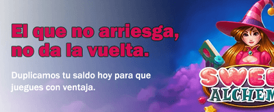 Tu suerte empieza acá ahora