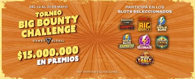 Big Bounty Challenge Juga Bet